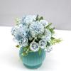 1pc 7 Forks Oxidation Resistance Artificial Hydrangeas -Perfect for Scene Decor, Room Decor, Wedding Supplies, Wedding Favors