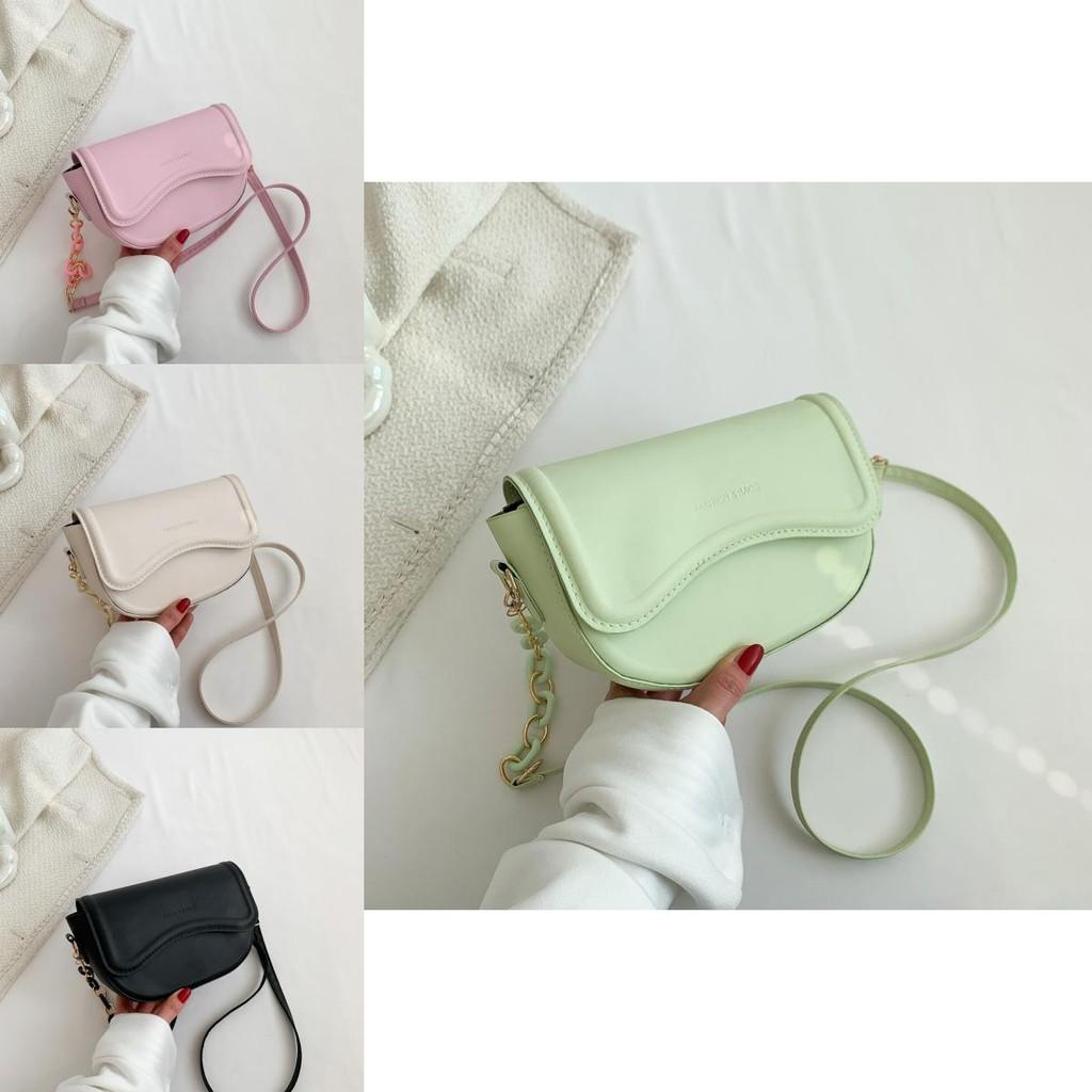 Chic Vintage Saddle Bag Stylish Crossbody Handbag For Women In Trendy Colors