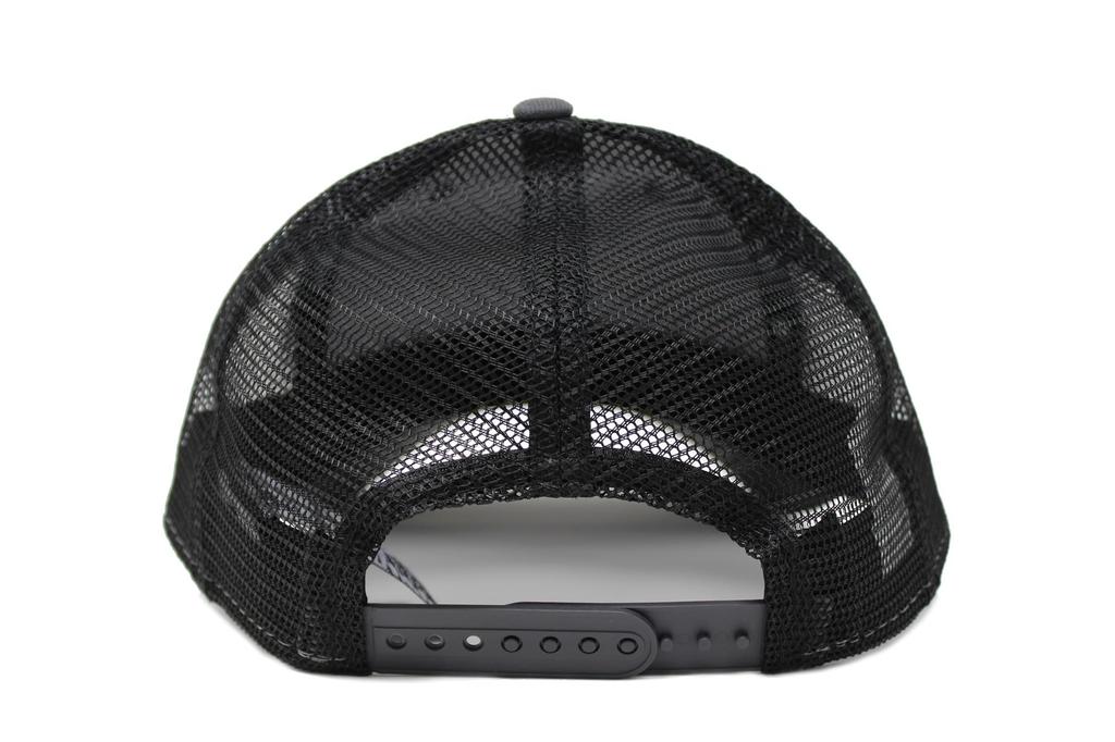 New Era Trucker Mesh Cap 9FORTY Recycled Snapback Cap GRAPHITE Free Size