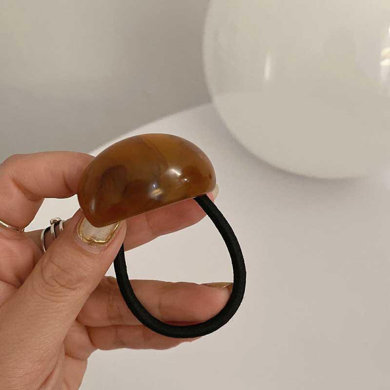 

Новый акриловый большой двойной изогнутый ободок для волос с текстурой имитации мрамора, резинка для волос, геометрические резинки для волос, аксессуары для волос для женщин