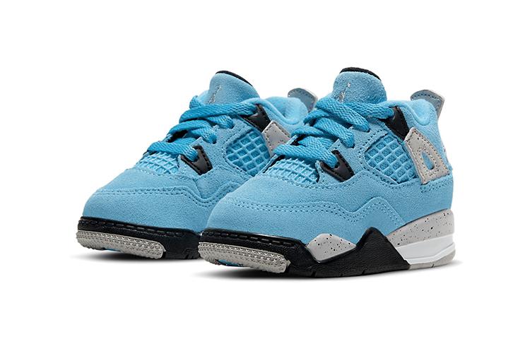 Jordan 4 Retro University Blue TD BQ7670-400