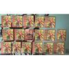 Used One Piece Card Game, Red/Blue Ace Deck, Constructed Deck, Leader Parallel, Includes Replacement Parts