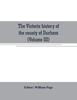 Książka The Victoria History of the County of Durham (Volume III)