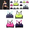 2022 Women's High-impact Sports Bra Breathable Nylon Mesh Beautiful Back Gym Bra