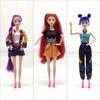 Neue 28 cm große K-Pop-Actionfigur „Demon Hunters“, neue K-Pop-Vinylpuppe „Demon Slayer“ von Lumimila Zoey, Schreibtischdekoration, Spielzeug für Kinder, Geschenkidee
