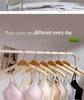 Seamless Push-Up Wireless Bra for Women with Side Support and Fixed Cups