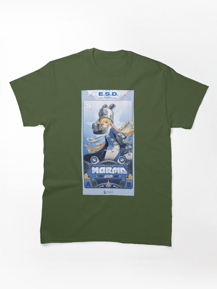 Fantasy Zone Norma Official Poster, Zenless Zone Zero Classic T-Shirt