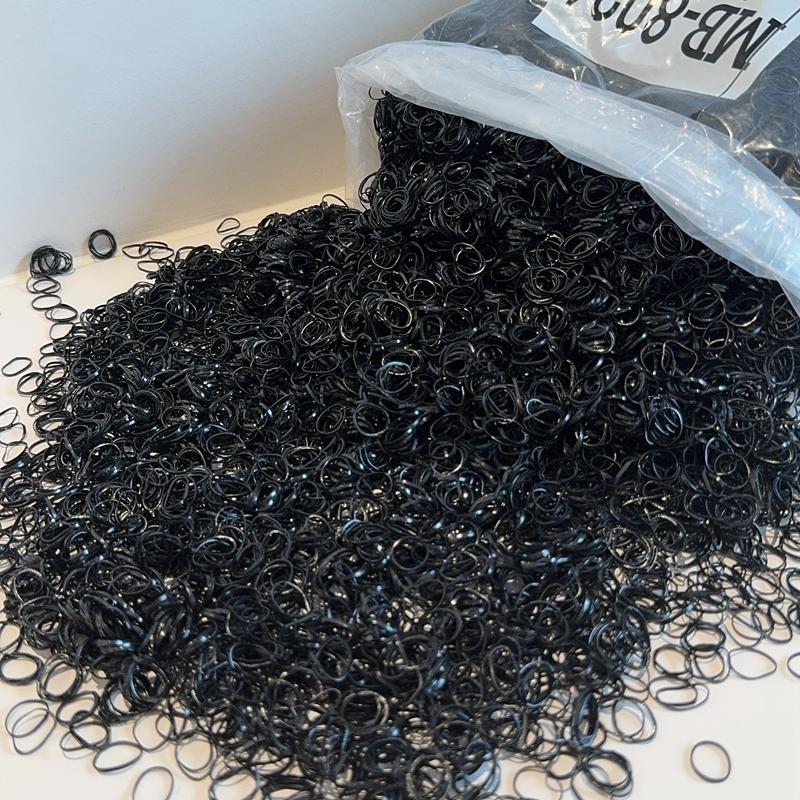 

500 шт./пакет Девочки Разноцветные Одноразовые Резинки для Волос Повязка на Голову Детские Резинки для Хвоста Детские Аксессуары для Волос