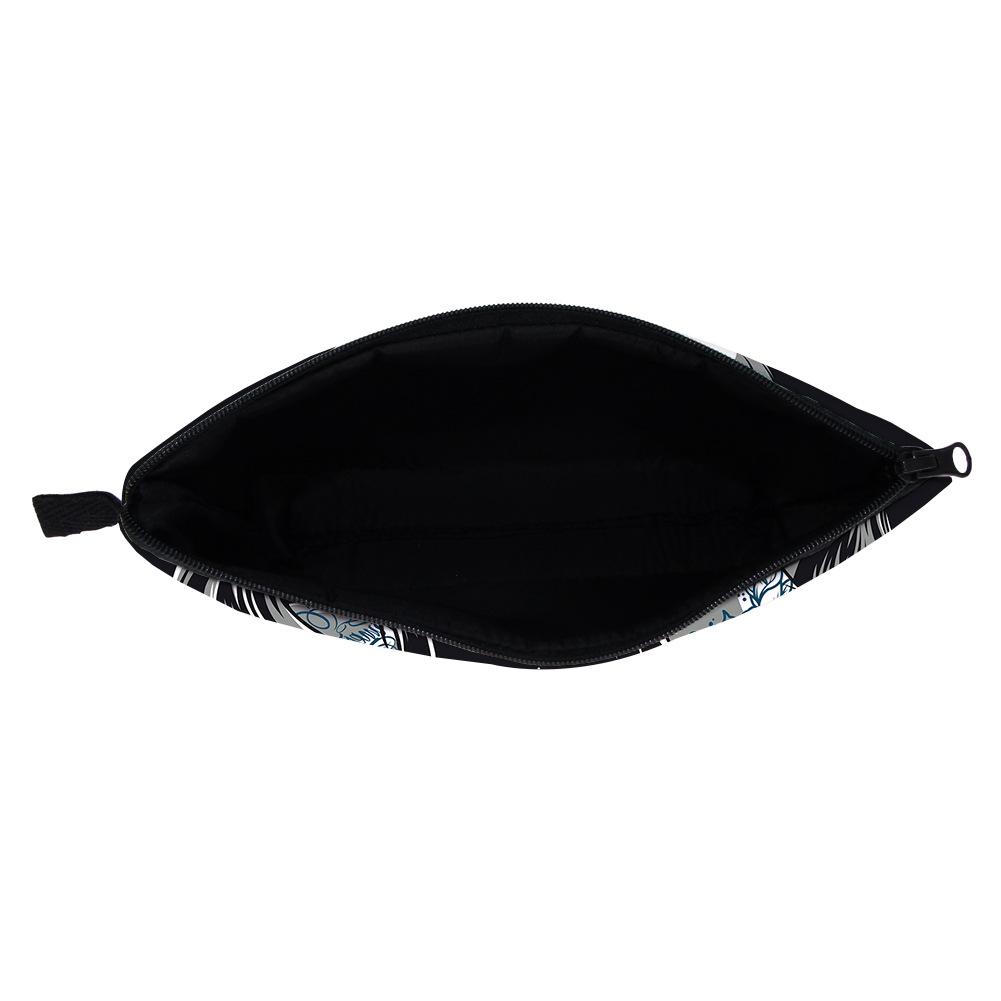 Women Print Cosmetic Bag Toiletries Organize Travel Storage Case