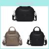 Nylon Casual Crossbody Bag For Men And Women With Design For School Use