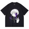 230 Gsm 100% Cotton Tokyo Ghoul V2 Print Unisex Heavy Cotton T Shirt