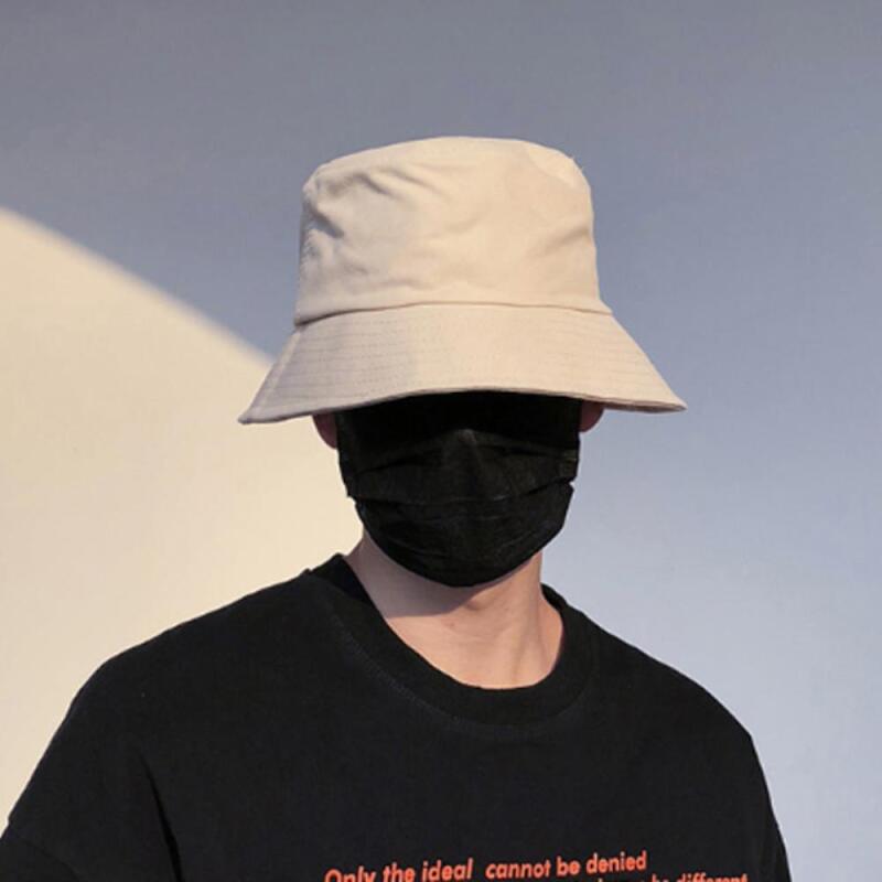 

Men s Oversized Face Covering Bucket Hat C6651_Navy