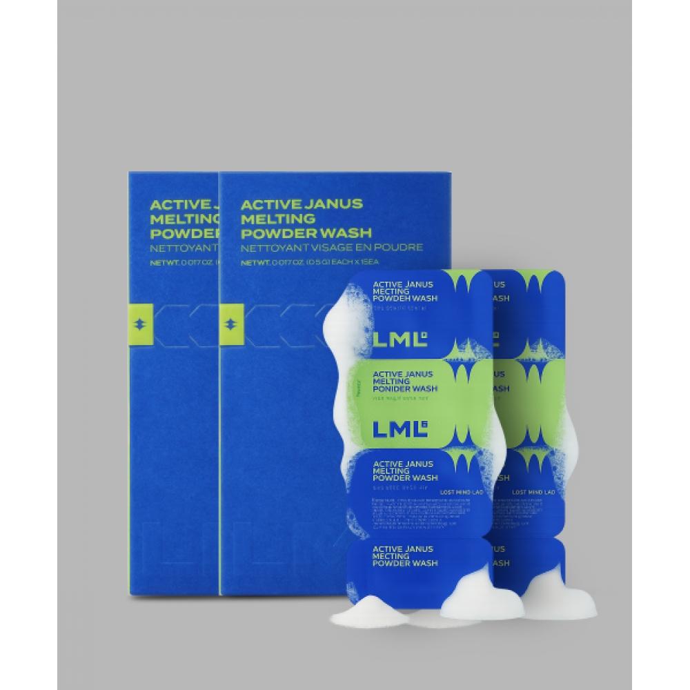 

Lost Mind Lab 2pack Active Janus Melting Powder Wash 30ea NONE