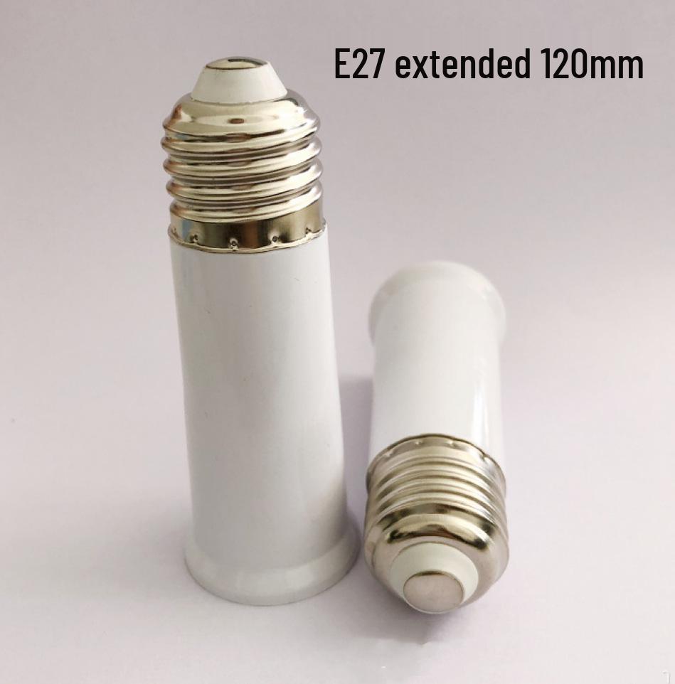 E27 Schraubsockel LED-Glühbirnenadapter und Fassungskonverter