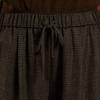 BCBG Check Banding String Pants B5w9p306