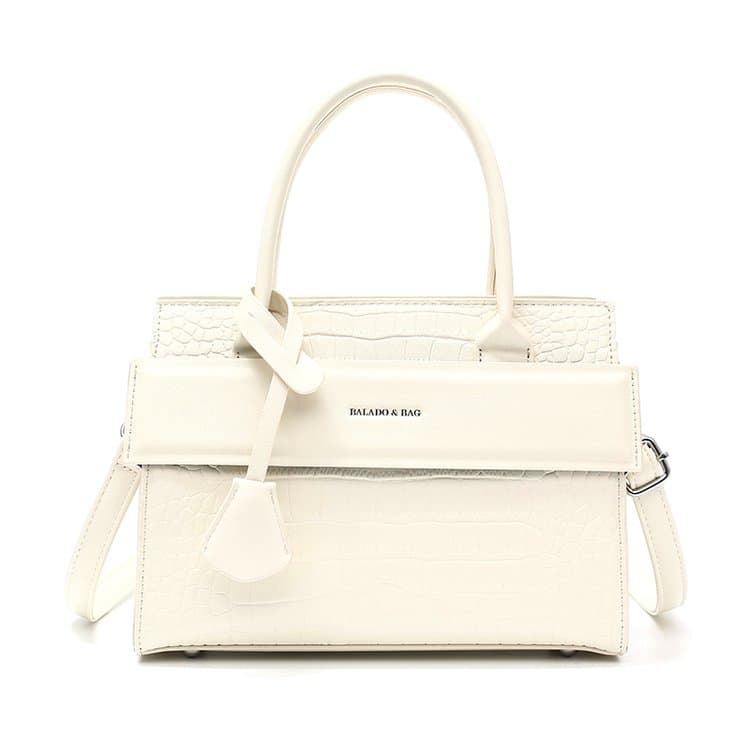 Crocodile pattern PU handbag Crossbody shoulder women s bag