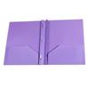 Multi-color Tadpole Clip Document Holder - Plastic Loose-leaf Folder with Classification Storage