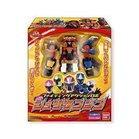 Fighting Action Robo Shurikenjin (1 Piece) (Candy Toy/Refreshing Candy)