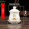 Coppa per Acqua per Altare Buddista in Ceramica di Loto con Mantra della Grande Compassione - Tazza per Offerte a Guanyin