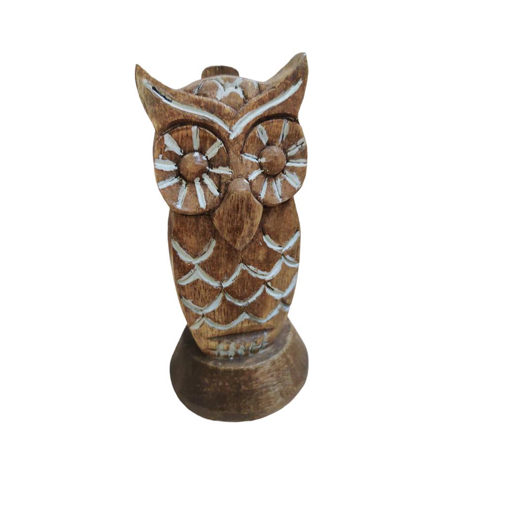 @ Holz-Eulen-Brillenhalter Tisch für Büro Braune Farbe V241 Zr518-60% Rabatt