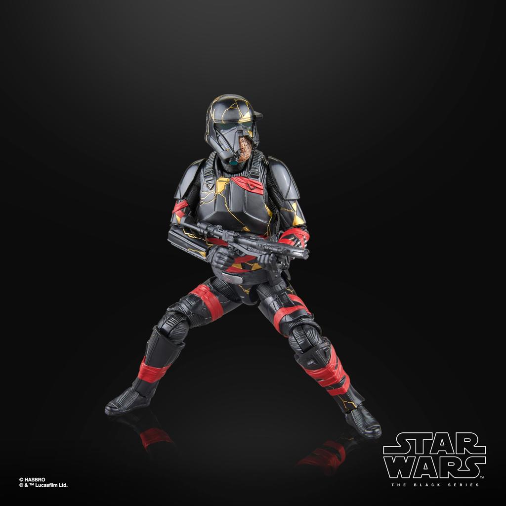 Star Wars Black Series Night Trooper Ahsoka Premium Collectible 6-inch Action Figure
