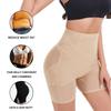 Women's Plus-Size Cross-Strap High-Waist Mesh Shapewear: Waist Cincher, Butt Lifter, Body Sculptor.
