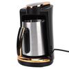 Turkish Coffee Maker Stainless Steel 550W 250ML Single Cup Turkish Coffee Machine for   Travel