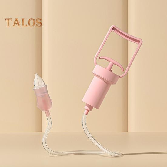 Nasensauger für Kinder, Nasenreiniger, kompaktes Design, tragbare, benutzerfreundliche Saugpumpe, manueller Nasensauger für Babys