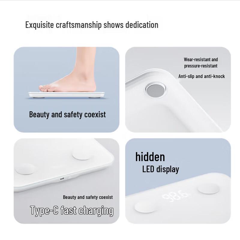 WOLONOW Smart Body Fat Scale (CN Version)