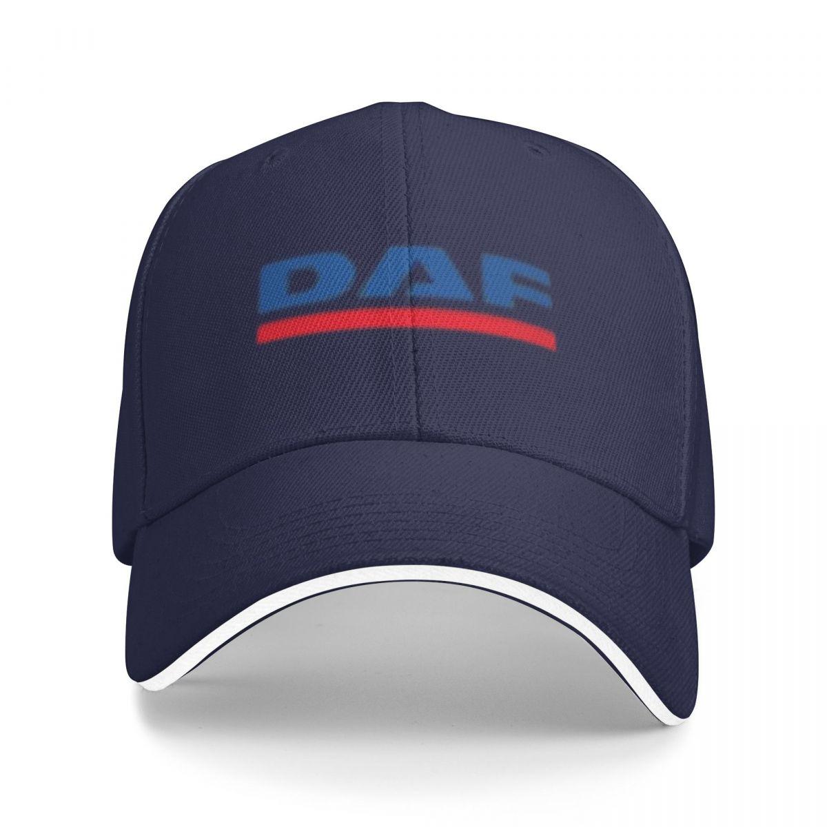 Colomi CAP Unisex Baseballpetten DAF Logo Outdoor Streetwear Zomer Sport Baseballpetten Hip Hop Pet Casquette Veelkleurige Petten One Size