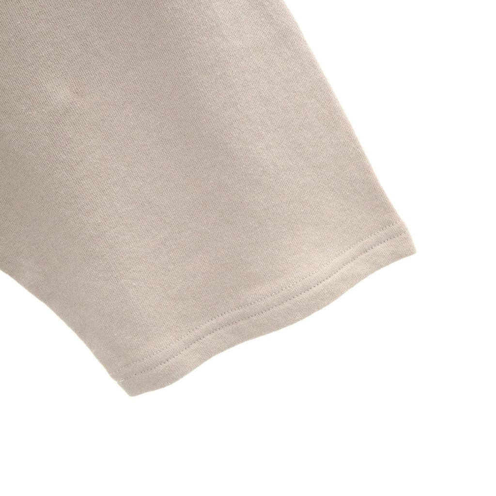 DUFFER 7 Minutes Sleeve Skipper Collar Sweatshirt Trainer XL Beige Men's Used