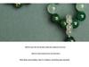 Zhenqiao Five Elements Pixiu Keychain: Wood, Fire, Earth, Metal, Water Crystal Pendant.