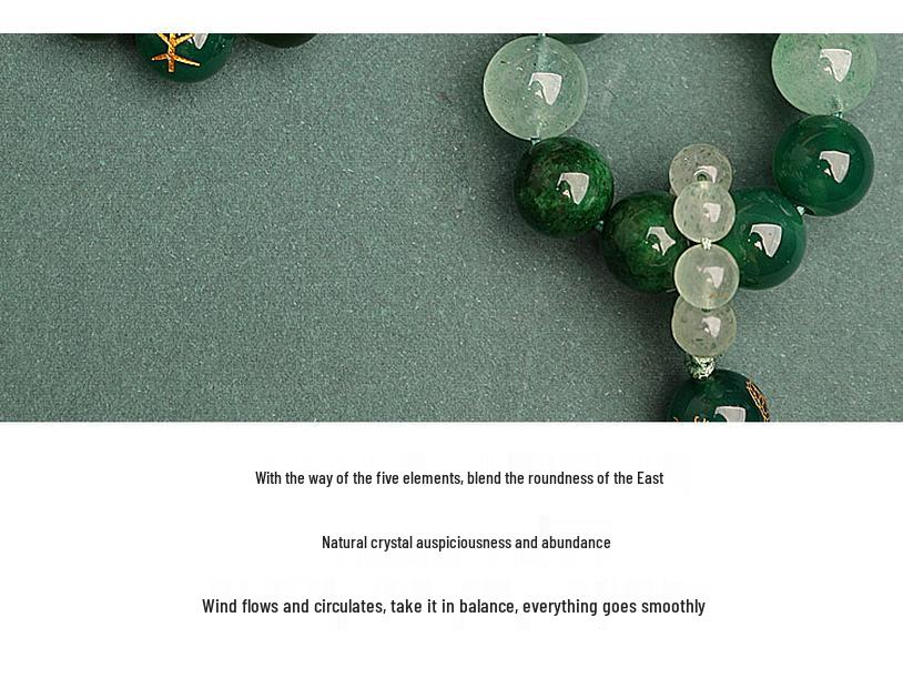 Zhenqiao Five Elements Pixiu Keychain: Wood, Fire, Earth, Metal, Water Crystal Pendant.