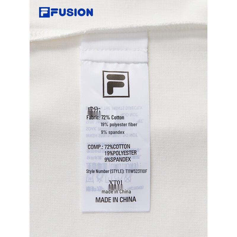 Fila FUSION Women's Slim-Fit Polo Knit Top