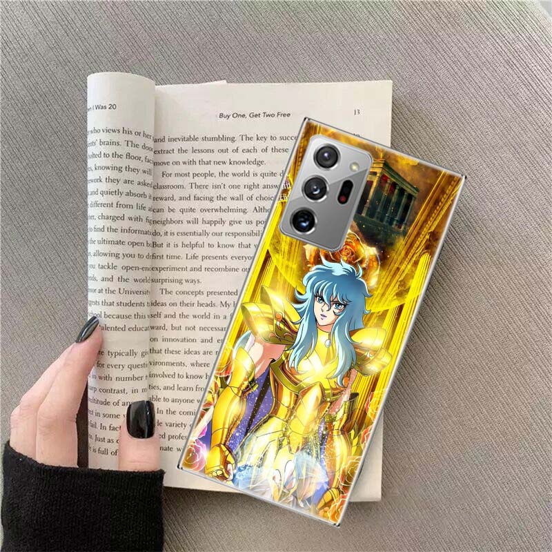 Saint Seiya Knights Of The Zodiac Phone Case for Samsung A17 A37 A57 A07 A16 A26 A36 A56 A05S A15 A25 A35 A55 Galaxy A03 A13 A23