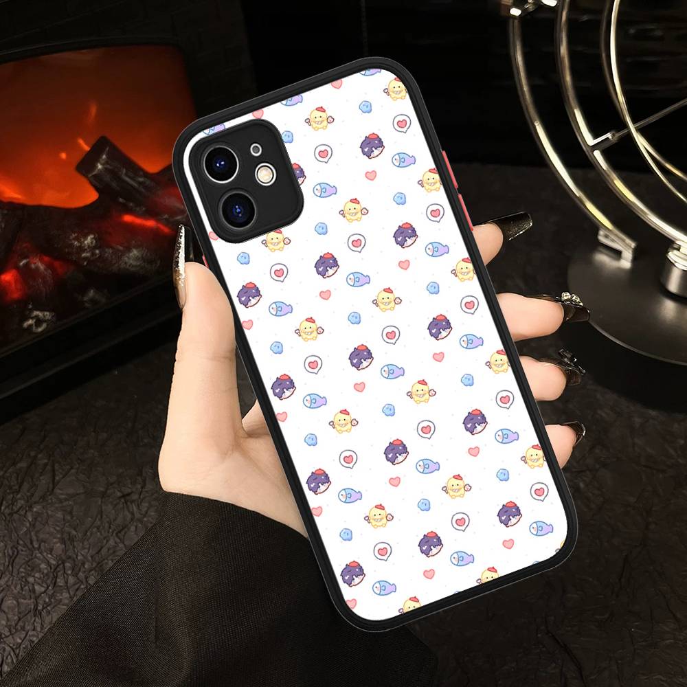 Dating Game Love And Deepspace Phone Case For IPhone 16 15 14 13 12 11 Pro Max 7 8 6 6s Plus Matte Cover