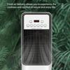 Mobile Vertical Air Conditioner Cooling And Heating Dual Purpose Air Conditioning Fan Household Wall Mounted Warm Air Heater