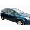 Déflecteurs d'air - J&amp;J AUTOMOTIVE - Opel Zafira B - Fumé - Installation facile - Acrylique renforcé