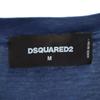 Dsquared2 Made In Italy Back Print Short Sleeve V Neck T-shirt M Navy Men's Used