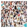 100 Li Landi Stickers for Journals, Stationery, Phones, and Laptops - Decorative DIY Sheets.