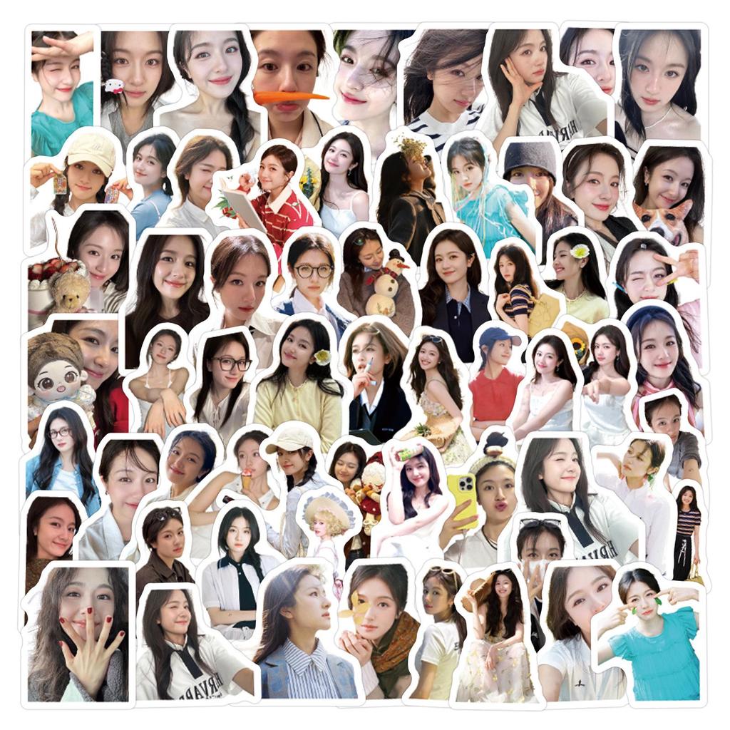 100 Li Landi Stickers for Journals, Stationery, Phones, and Laptops - Decorative DIY Sheets.