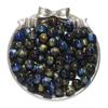 20-50pcs/lot Dark Color Mitation Cat Eye Round Resin Beads Bracelet Spacer Beads For DIY Charm Crafts Jewelry Making Findings