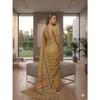New Launch – Premium Chinon Silk Saree with Elegant Real Mirror Work Collection
