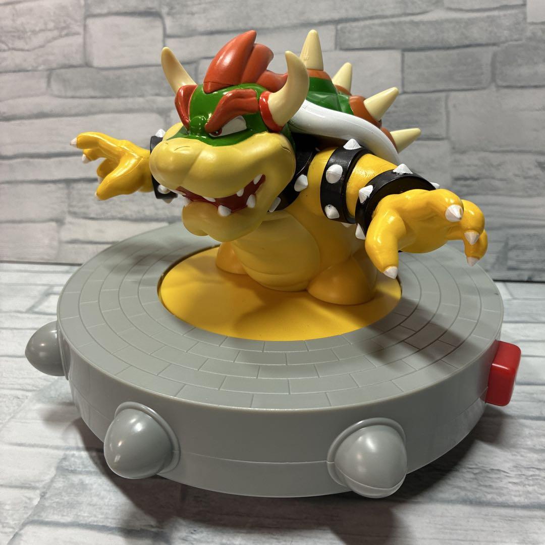 

[USED] Super Mario World Bowser Figure Retro Vintage