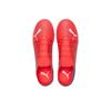 Puma Ultra 1.3 Kulatá špička Šněrovací Nízké Top MG (Gumové krátké cvočky) Umělý trávník Kopačky Pánské kopačky Červené 106526-01