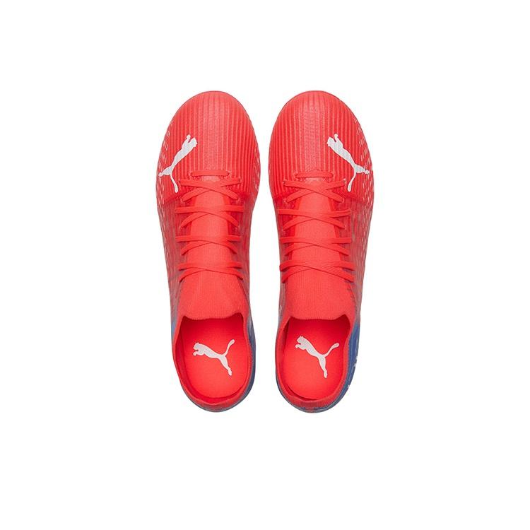 Puma Ultra 1.3 Kulatá špička Šněrovací Nízké Top MG (Gumové krátké cvočky) Umělý trávník Kopačky Pánské kopačky Červené 106526-01