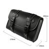 Motorrad-Satteltasche Modell Seite PU-Leder Gepäck Satteltasche Aufbewahrung Werkzeugtasche Für Harley Sportster XL883 XL1200 Universal xl 883