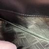 Dunhill Bifold Wallet Long Wallet Card Case leather Bifold Wallet black leather Used