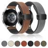 Leder-Silikonarmband für Samsung Galaxy Watch 6/5/4 44 mm 40 mm Armband 20 mm Band Armband Galaxy Watch6 Classic 43 mm 47 mm