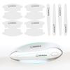 8pcs Car Door Bowl Door Handle Anti Scratch Sticker Auto TPU Transparent Protective Film for Honda Civci FIT CRV Accord Jazz akd256